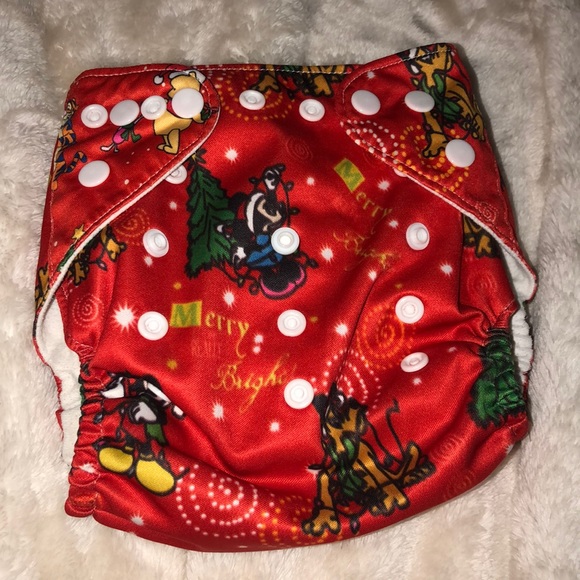 winnie the pooh cloth diaper
